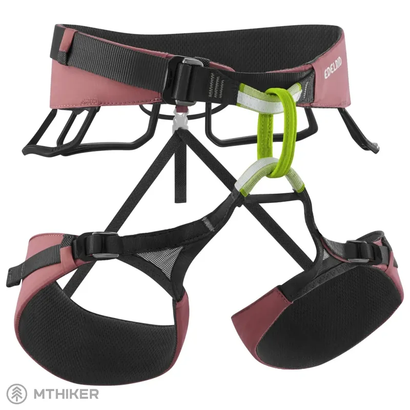 Bezpečná Platba EDELRID Autana II dámský sedací úvaz, raspberry