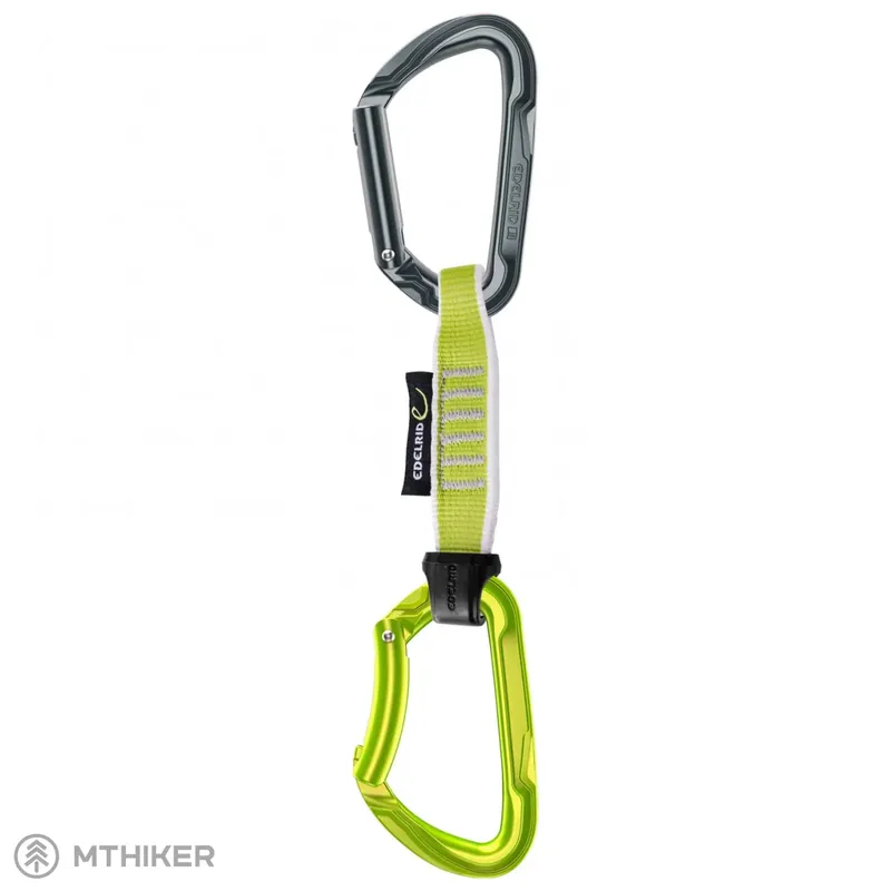 EDELRID Pure Pro Set expreska, 12 cm, slate-oasis Přímo Od Výrobce