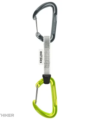 EDELRID Pure Wire Set, 10 cm, slate-oasis Jen Po Omezenou Doba