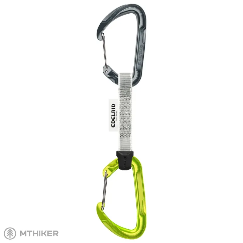 EDELRID Pure Wire Set, 10 cm, slate-oasis Jen Po Omezenou Doba