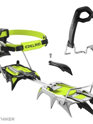 EDELRID Beast Auto mačky, night/oasis Oblíbený