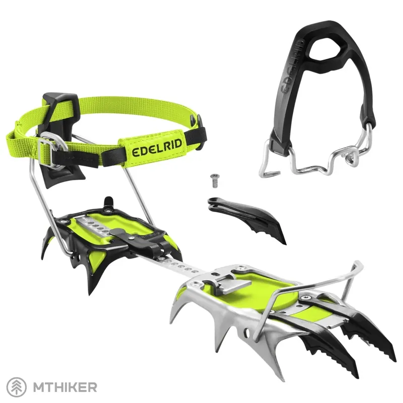 EDELRID Beast Auto mačky, night/oasis Oblíbený