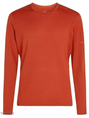 Akční Cena icebreaker Merino 200 Oasis LS Crewe tričko, agate