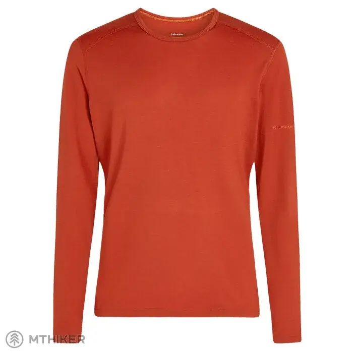 Akční Cena icebreaker Merino 200 Oasis LS Crewe tričko, agate