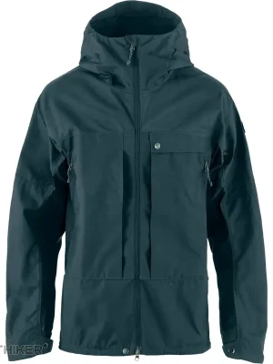 Značkový Fjällräven Bergtagen G-1000 bunda, mountain blue
