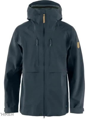 Fjällräven Keb GTX bunda, dark navy Akční Cena