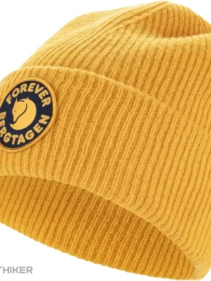 Výhodná Nabídka Fjällräven Bergtagen Forever Wool čepice, mustard yellow