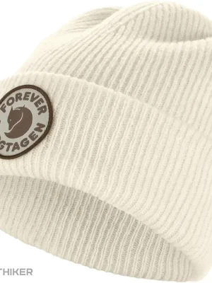 Fjällräven Bergtagen Forever Wool čepice, chalk white Akční Cena