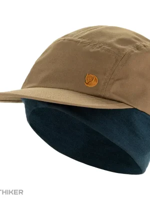 Fjällräven Bergtagen Mountain čepice, wood brown/dark navy Cenově Výhodný