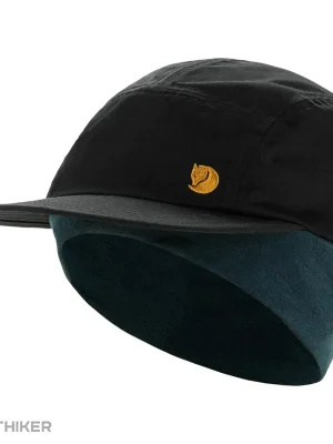 Nejprodávanější Fjällräven Bergtagen Mountain čepice, black/dark navy