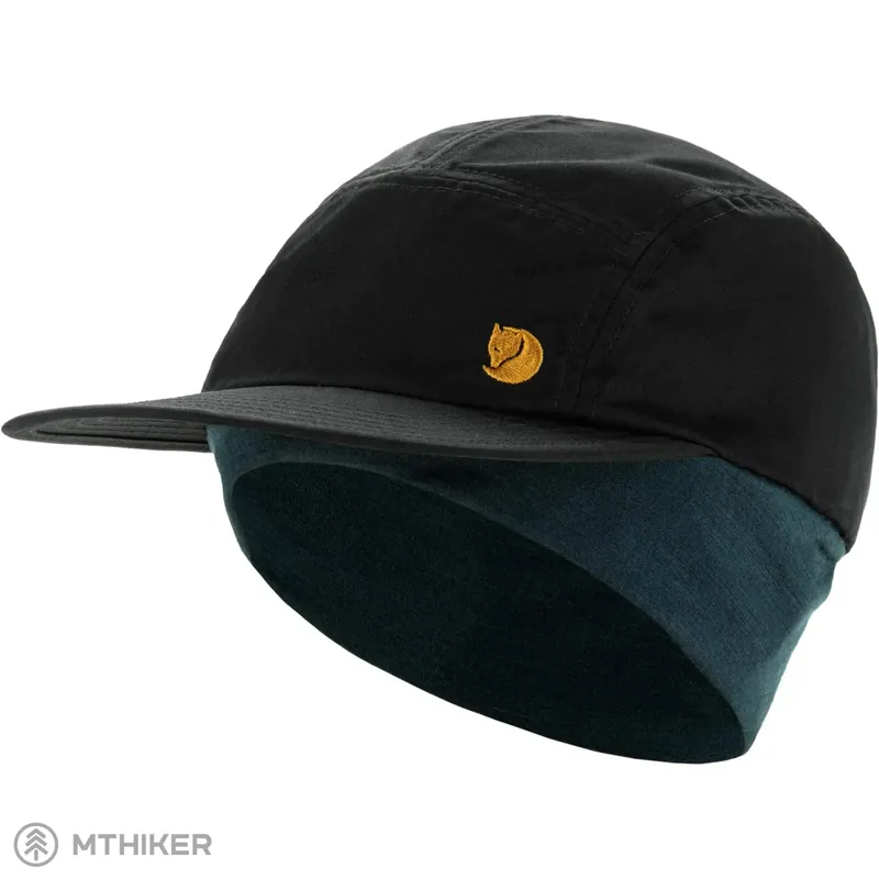 Nejprodávanější Fjällräven Bergtagen Mountain čepice, black/dark navy
