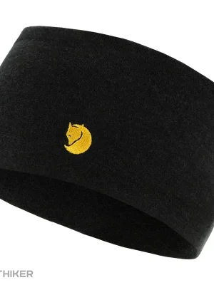 Cenová Bomba Fjällräven Bergtagen Merino čelenka, černá