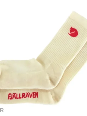 Fjällräven Wool ponožky, eggshell Novinka