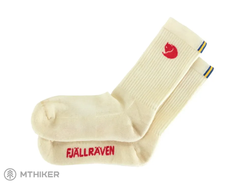 Fjällräven Wool ponožky, eggshell Novinka