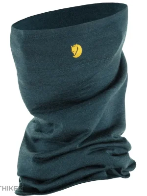 Fjällräven Bergtagen Merino nákrčník, mountain blue Ověřený