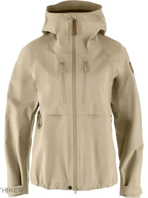 Nízká Cena Fjällräven Keb GTX dámská bunda, fossil