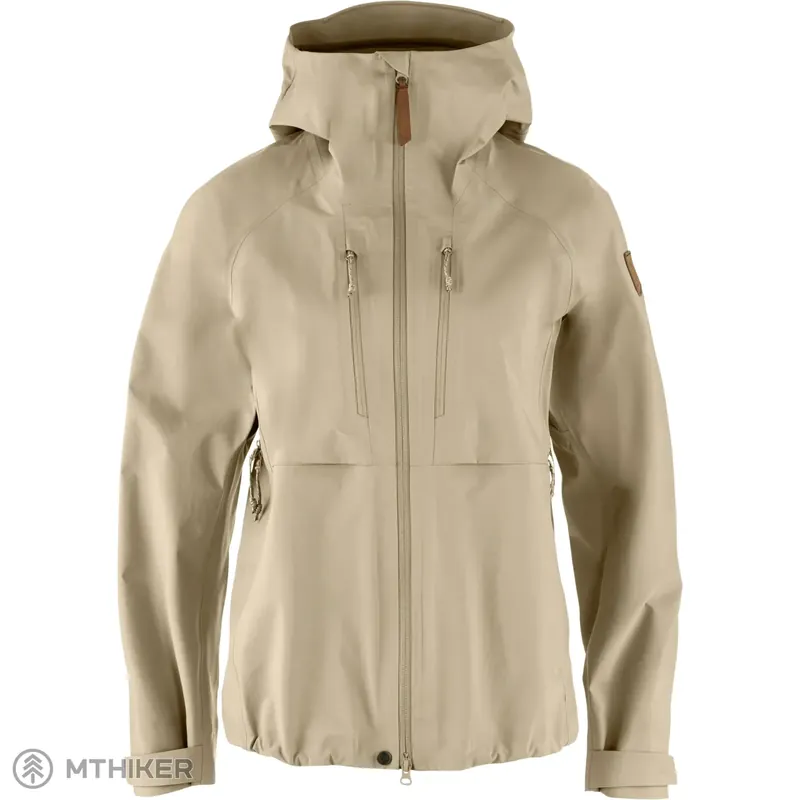 Nízká Cena Fjällräven Keb GTX dámská bunda, fossil