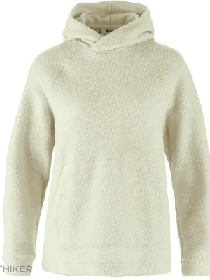 Fjällräven Kaitum Hoodie dámská mikina, chalk white Nízká Cena