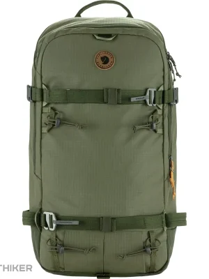Fjällräven Bergtagen Touring 30 batoh, 30 l, laurel green-deep forest Super Cena