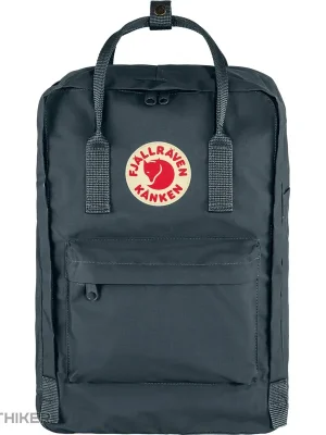 Vrácení Zdarma Fjällräven Kånken Laptop 15" batoh, 18 l, graphite