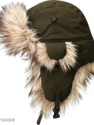 Fjällräven Nordic Heater čepice, dark olive Ověřený
