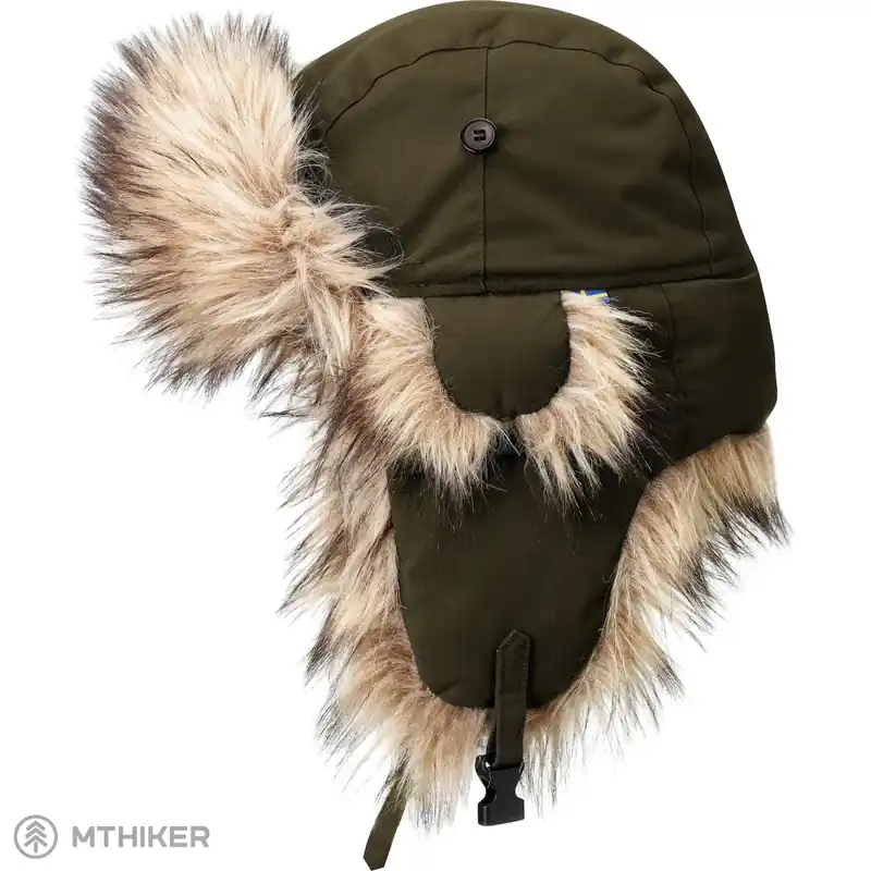 Fjällräven Nordic Heater čepice, dark olive Ověřený