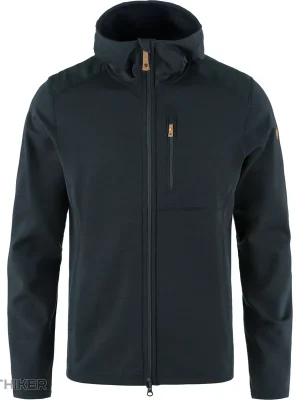 Fjällräven Keb Fleece mikina, dark navy Objednat Nyní