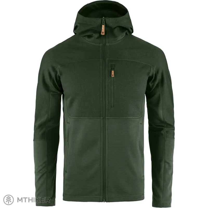 Kup Teď Fjällräven Abisko Trail Fleece mikina, deep forest