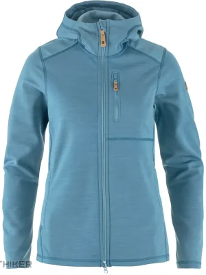 Fjällräven Keb Fleece dámská mikina, dawn blue Novinka
