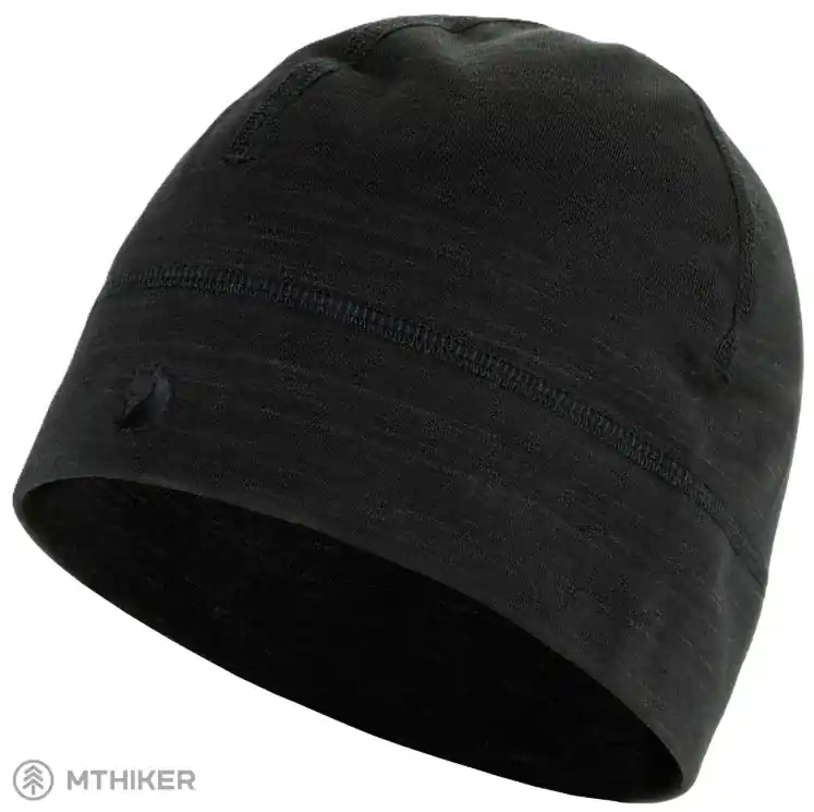 Fjällräven Keb Fleece čepice, černá Rychlé Dodání