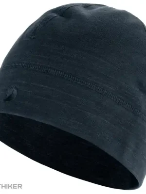 Fjällräven Keb Fleece čepice, dark navy Oblíbený