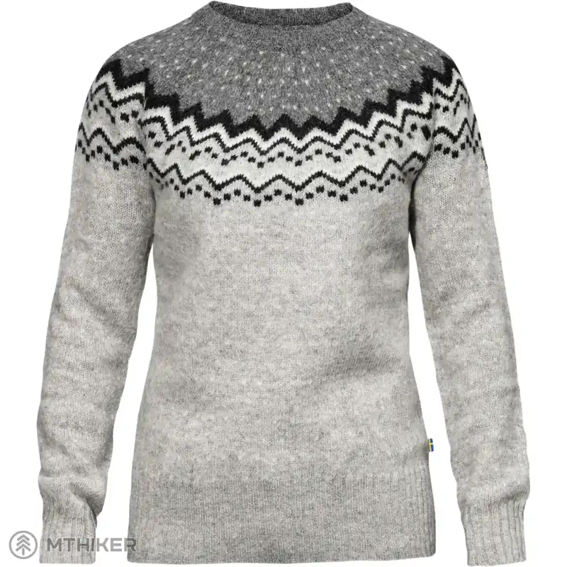 Časově Omezené Fjällräven Övik Knit dámský svetr, šedá