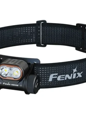 Sezónní Sleva Fenix HM55R nabíjecí čelovka, 1200 lm, černá