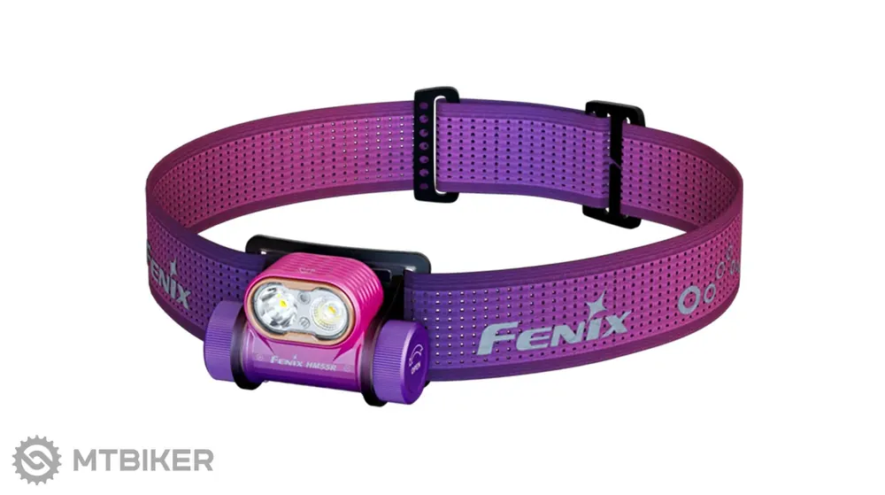 Fenix HM55R nabíjecí čelovka, 1200 lm, nebula Značkový
