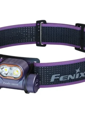 Fenix HM55R nabíjecí čelovka, 1200 lm, tmavě fialová Odeslání Ihned