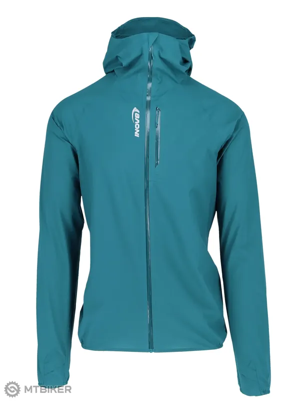 inov-8 STORMSHELL bunda, zelená Oblíbený