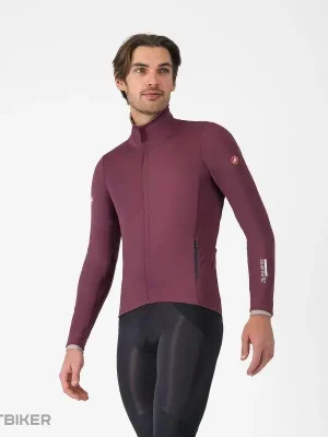 Vrácení Zdarma Castelli ALPHA 150 bunda, bordó