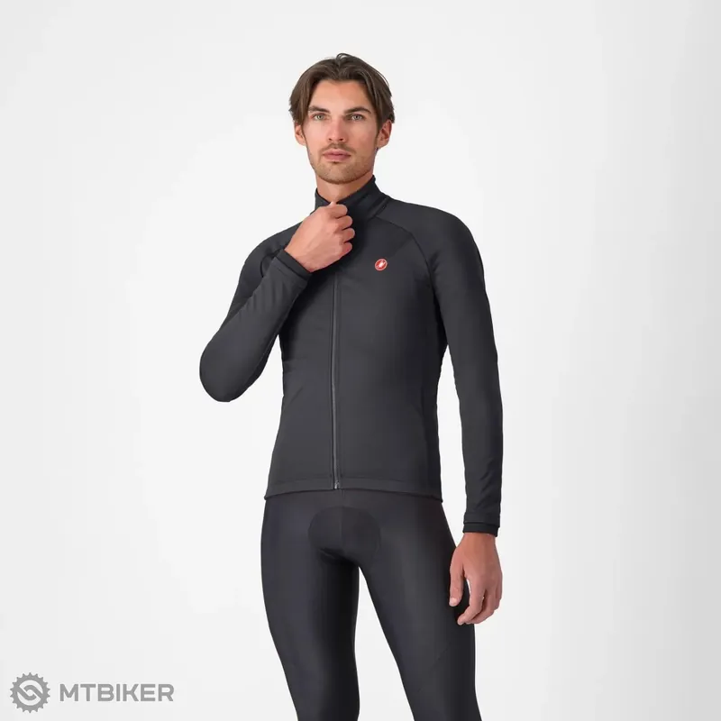 Castelli COMPETIZIONE bunda, světle černá Dokud Zásoby Vydrží