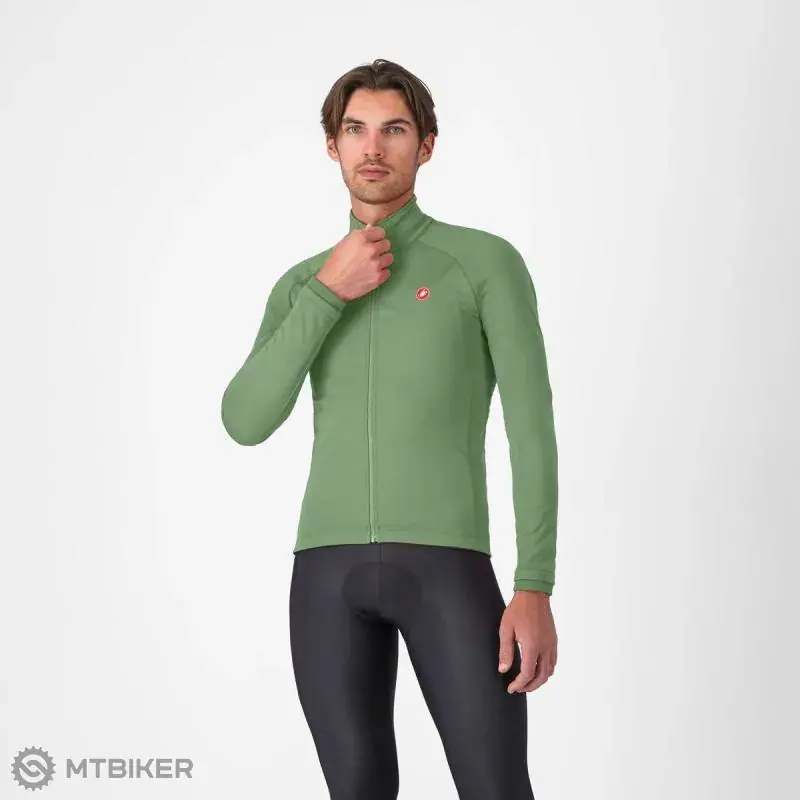 Castelli COMPETIZIONE bunda, zelený pepř Nízká Cena