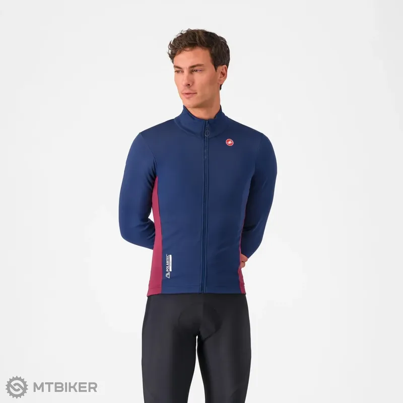 Castelli ENTRATA 2 bunda, belgická modrá Víkendová Akce