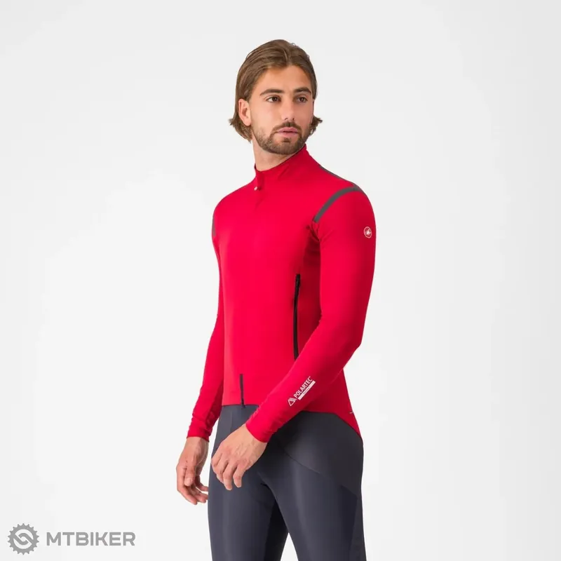 Expresní Doručení Castelli PERFETTO RoS 3 bunda, červená