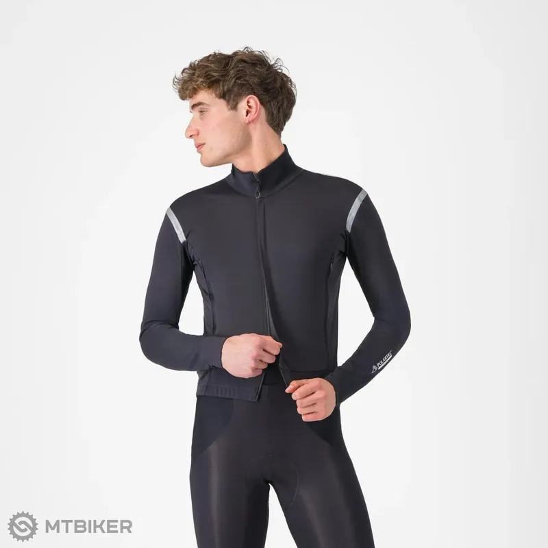 Castelli PERFETTO RoS 3 bunda, světle černá Sezónní Sleva