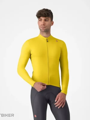 Tovární Cena Castelli ESPRESSO THERMAL dres, mango mojito