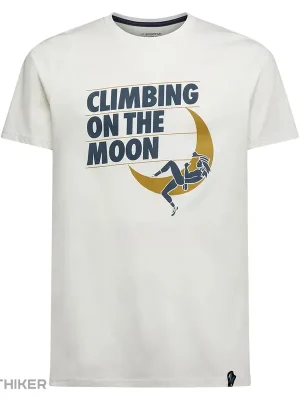 Rychlé Dodání La Sportiva MOON ROCK tričko, chalk