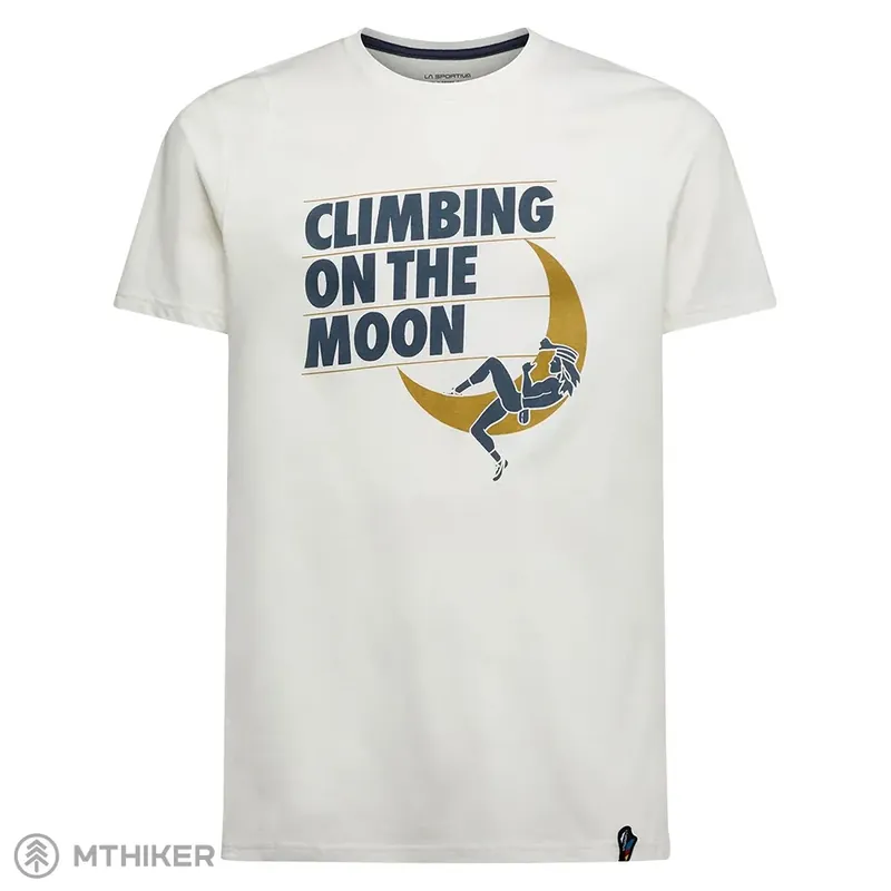 Rychlé Dodání La Sportiva MOON ROCK tričko, chalk