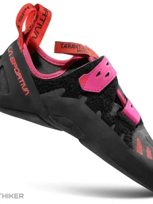 Super Cena La Sportiva Tarantula Boulder dámské lezečky, carbon/springtime