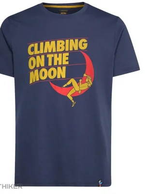 La Sportiva MOON ROCK tričko, night sky/blue Pouze Dnes