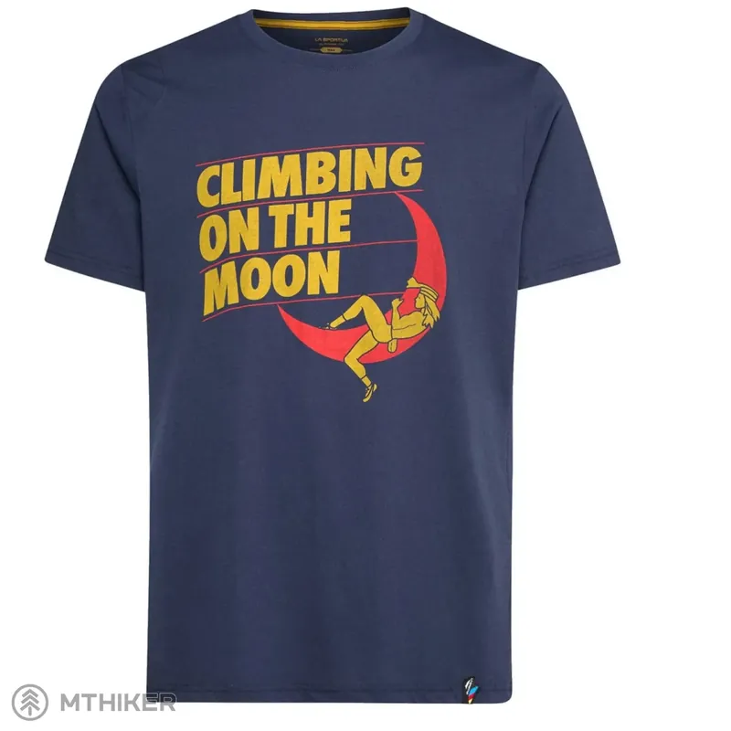 La Sportiva MOON ROCK tričko, night sky/blue Pouze Dnes