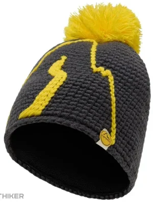 La Sportiva Dorado čepice, carbon/yellow Dokud Zásoby Vydrží