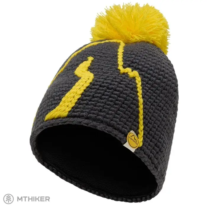 La Sportiva Dorado čepice, carbon/yellow Dokud Zásoby Vydrží